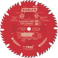 Contractor Saw Blades - Combination Saw Blades, 10", 50 Teeth, Wood Use Superchem Industries