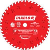 Saw Blades - General Purpose, 12", 44 Teeth, Wood Use Superchem Industries