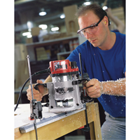 Heavy Duty 3 1/2 HP EVS Variable Speed Production Router Superchem Industries