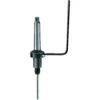 Arbor Assemblies for Threaded Shank Steel Hawg Cutters - No. 3 Morse Taper Quick Arbor Assembly Superchem Industries