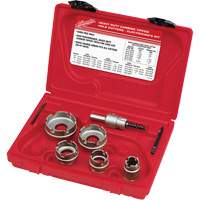 Sheet Metal Carbide Cutter Electrician's Kit, 5 Pieces Superchem Industries