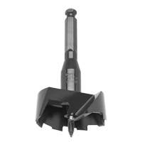 Foret standard &agrave; alimentation automatique, 2-9/16", Longeur de 3-5/8", Tige 7/16" hexagonal Superchem Industries
