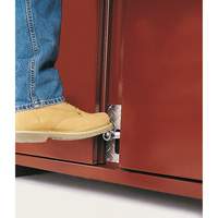 Armoire &agrave; tablettes Jobsite, Acier, 47,5 pi³, Rouge Superchem Industries