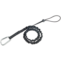 Squids&reg; 3100 Tool Lanyard, Bungee, Carabiner/Loop Superchem Industries