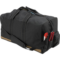 All-Purpose Gear Bags, Polyester, 4 Pockets, Black Superchem Industries