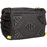 Sacs &agrave; dos pour outils Techgear &agrave; 53 pochettes, 16" lo x 13-1/4" la, Noir, Polyester Superchem Industries