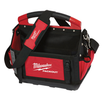 Fourre-tout Packout, Nylon balistique, 31 pochettes, Noir/Rouge Superchem Industries