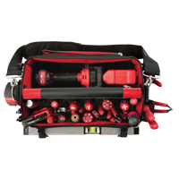 Fourre-tout Packout, Nylon balistique, 31 pochettes, Noir/Rouge Superchem Industries