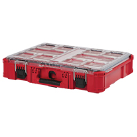 Organisateur Packout, 20" x 15" x 5", Noir/Rouge Superchem Industries