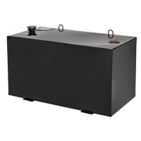 Steel Fuel Transfer Tank, Steel, 100 Gal. Capacity, Black Superchem Industries