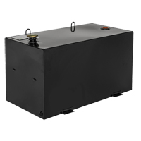 Steel Fuel Transfer Tank, Steel, 100 Gal. Capacity, Black Superchem Industries