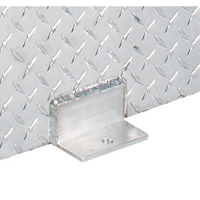 Aluminum Fuel Transfer, Aluminum, 50 gal. Capacity, Silver Superchem Industries