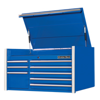 RX Series Tool Chest, 41" W, 8 Drawers, Blue Superchem Industries