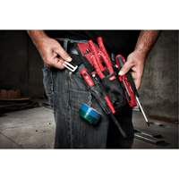 &eacute;tui utilitaire compact, Porte-outil multiple, Nylon, 7 Poches Superchem Industries