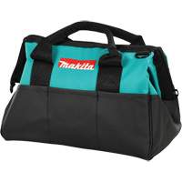 Sac &agrave; outils, Nylon, 1 pochettes, Noir/Bleu Superchem Industries