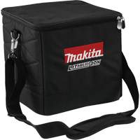 Sac pour assortiment sous-compact, Nylon, 2 pochettes, Noir Superchem Industries