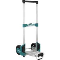 Trolley for Interlocking Cases, 11" W x 12" L, 276 lbs. Cap., Rubber Wheels Superchem Industries