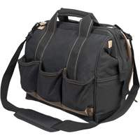 Multi-Compartment Tool Carrier, Polyester, 33 Pockets, Black Superchem Industries
