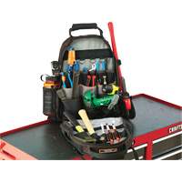 Sac &agrave; dos pour outils 5843 Arsenal, 13-1/2" lo x 8-1/2" la, Noir, Polyester Superchem Industries