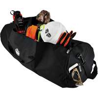 Arsenal&reg; 5020 Duffel Bag, Polyester, 3 Pockets, Black Superchem Industries