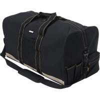 All-Purpose Gear Bag, Polyester, 8 Pockets, Black Superchem Industries