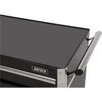 Chariot &agrave; outils industriel, 11 tiroirs, 41" la x 18-3/4" p x 39-1/3" h, Noir Superchem Industries