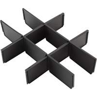 Cloisons de s&eacute;paration pour boîte &agrave; outils avec 3 tiroirs Packout Superchem Industries