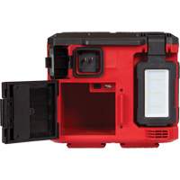 M18 Packout Light/Charger, LED, 3000 Lumens Superchem Industries