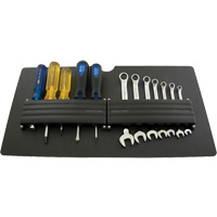 Drawer Tool Low Panel for Mobile Tool Chest Superchem Industries