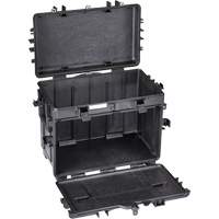 Military Mobile Tool Chest With Drawers, 22-4/5" W x 15" D x 18" H, Black Superchem Industries