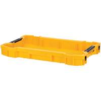 ToughSystem&reg; Shallow Tool Tray, 18-2/5" x 12" x 2-1/3", Yellow Superchem Industries