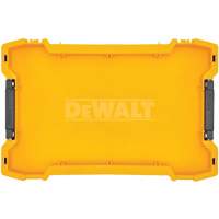 ToughSystem&reg; Shallow Tool Tray, 18-2/5" x 12" x 2-1/3", Yellow Superchem Industries