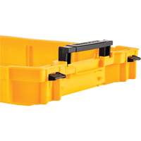 ToughSystem&reg; Shallow Tool Tray, 18-2/5" x 12" x 2-1/3", Yellow Superchem Industries