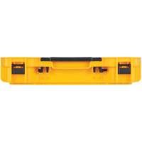 ToughSystem&reg; Shallow Tool Tray, 18-2/5" x 12" x 2-1/3", Yellow Superchem Industries