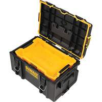 ToughSystem&reg; Shallow Tool Tray, 18-2/5" x 12" x 2-1/3", Yellow Superchem Industries