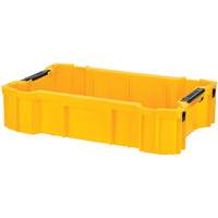 ToughSystem&reg; Deep Tool Tray, 18-2/5" x 12" x 4-1/2", Yellow Superchem Industries
