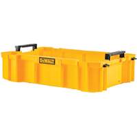 ToughSystem&reg; Deep Tool Tray, 18-2/5" x 12" x 4-1/2", Yellow Superchem Industries