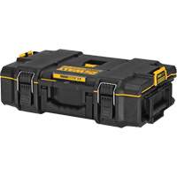 ToughSystem&reg; 2.0 Toolbox, 21-3/4" x 14-3/4" x 7", Black Superchem Industries