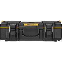 ToughSystem&reg; 2.0 Toolbox, 21-3/4" x 14-3/4" x 7", Black Superchem Industries