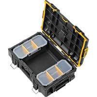 ToughSystem&reg; 2.0 Toolbox, 21-3/4" x 14-3/4" x 7", Black Superchem Industries