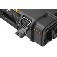 ToughSystem&reg; 2.0 Toolbox, 21-3/4" x 14-3/4" x 7", Black Superchem Industries