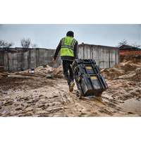 ToughSystem&reg; 2.0 Toolbox, 21-3/4" x 14-3/4" x 7", Black Superchem Industries