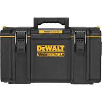 ToughSystem&reg; 2.0 Large Toolbox, 21-3/4" x 14-3/4" x 12-3/8", Black Superchem Industries