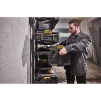 ToughSystem&reg; 2.0 Large Toolbox, 21-3/4" x 14-3/4" x 12-3/8", Black Superchem Industries