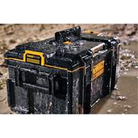 ToughSystem&reg; 2.0 Large Toolbox, 21-3/4" x 14-3/4" x 12-3/8", Black Superchem Industries