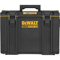 ToughSystem&reg; 2.0 Extra Large Toolbox, 21-3/4" x 14-3/4" x 16-1/4", Black Superchem Industries