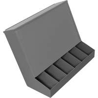 Gravity Feed Dispenser with Lid Superchem Industries