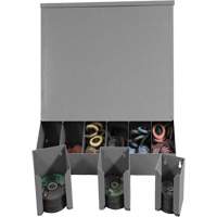 Gravity Feed Dispenser with Lid Superchem Industries