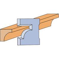 Cove Moulding Cutter Set Superchem Industries