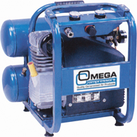 Contractor Series Air Compressors, Electric, 3.3 Gal. (4 US Gal), 125 PSI, 115/1 V Superchem Industries